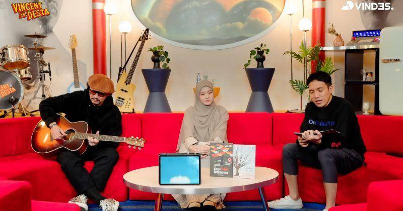 Isi Puisi "Ruang Hijau" dari Natasha Rizky, Dibacakan Desta di Podcast